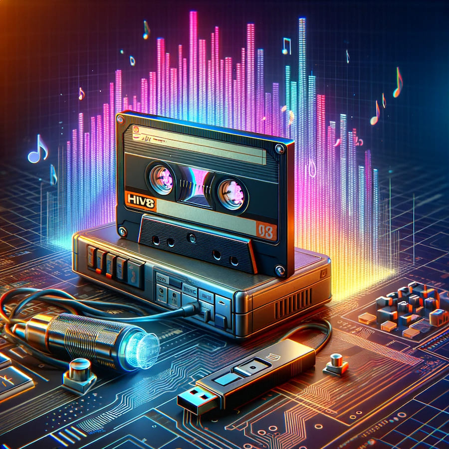 Hi8 Kassetten digitalisieren
