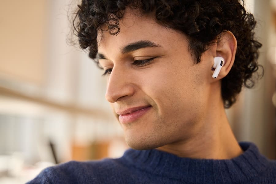Einfach Airpods pro Software Update durchfuehren