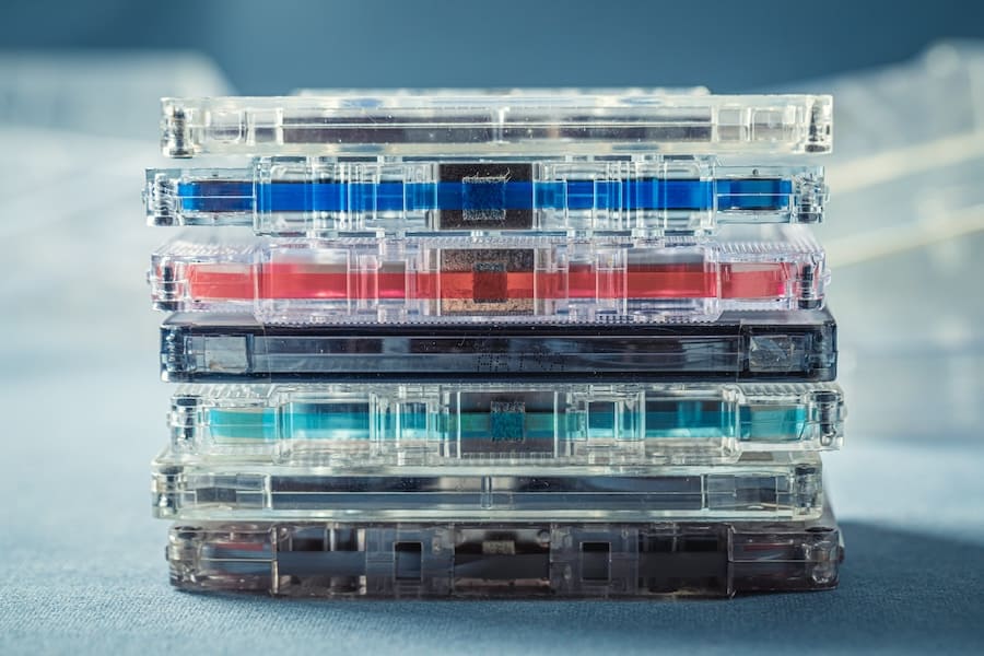 Schritt fuer Schritt Hi8 Kassetten digitalisieren