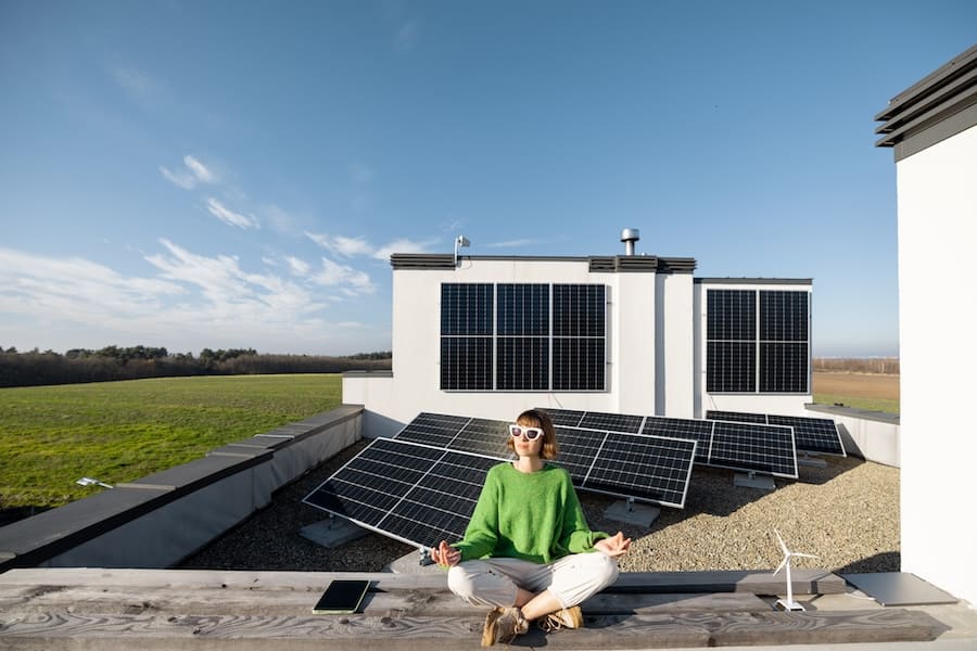 Solar Klimaanlage in Kombination mit Photovoltaik