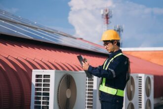 solar klimaanlage