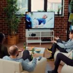 Samsung TV mit WLAN verbinden