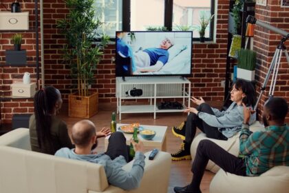Samsung TV mit WLAN verbinden