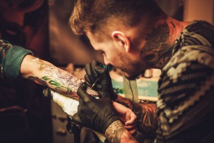Digitalisierung der Tattoobranche