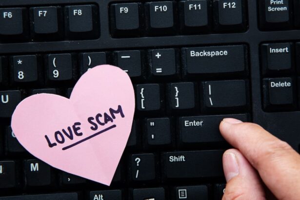 Love Scamming Bilder prüfen