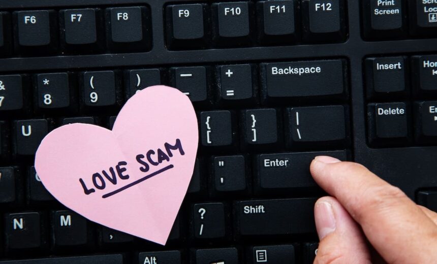 Love Scamming Bilder prüfen