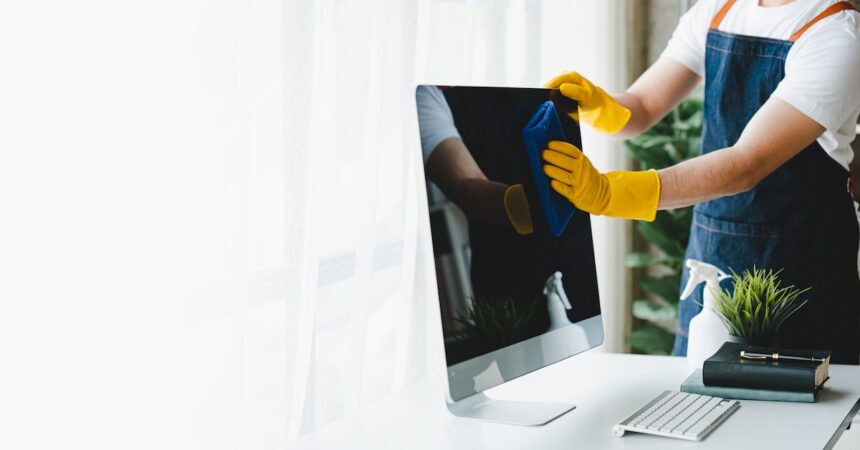 Digitalisierung Reinigungsbranche