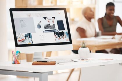 Mit KI schnell zur eigenen Website