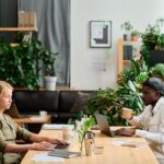 Ausstattung von Coworking Spaces
