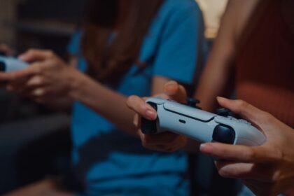 Personalisierte Controller beim Zocken