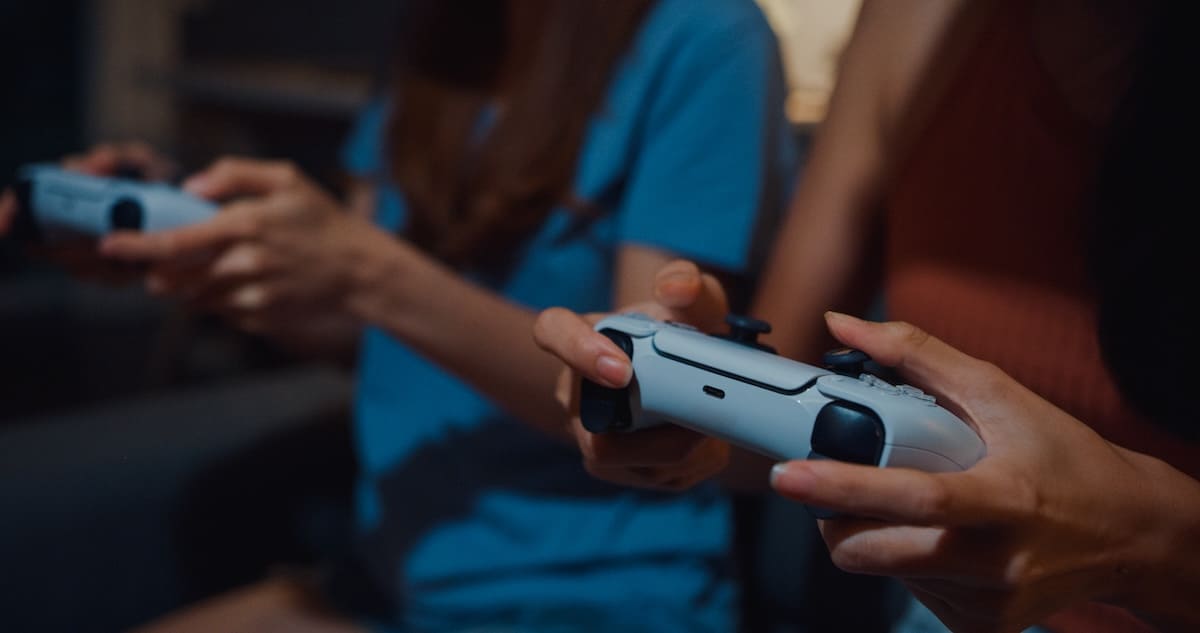 Personalisierte Controller beim Zocken