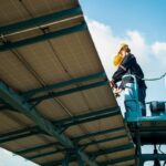 Solarüberdachung