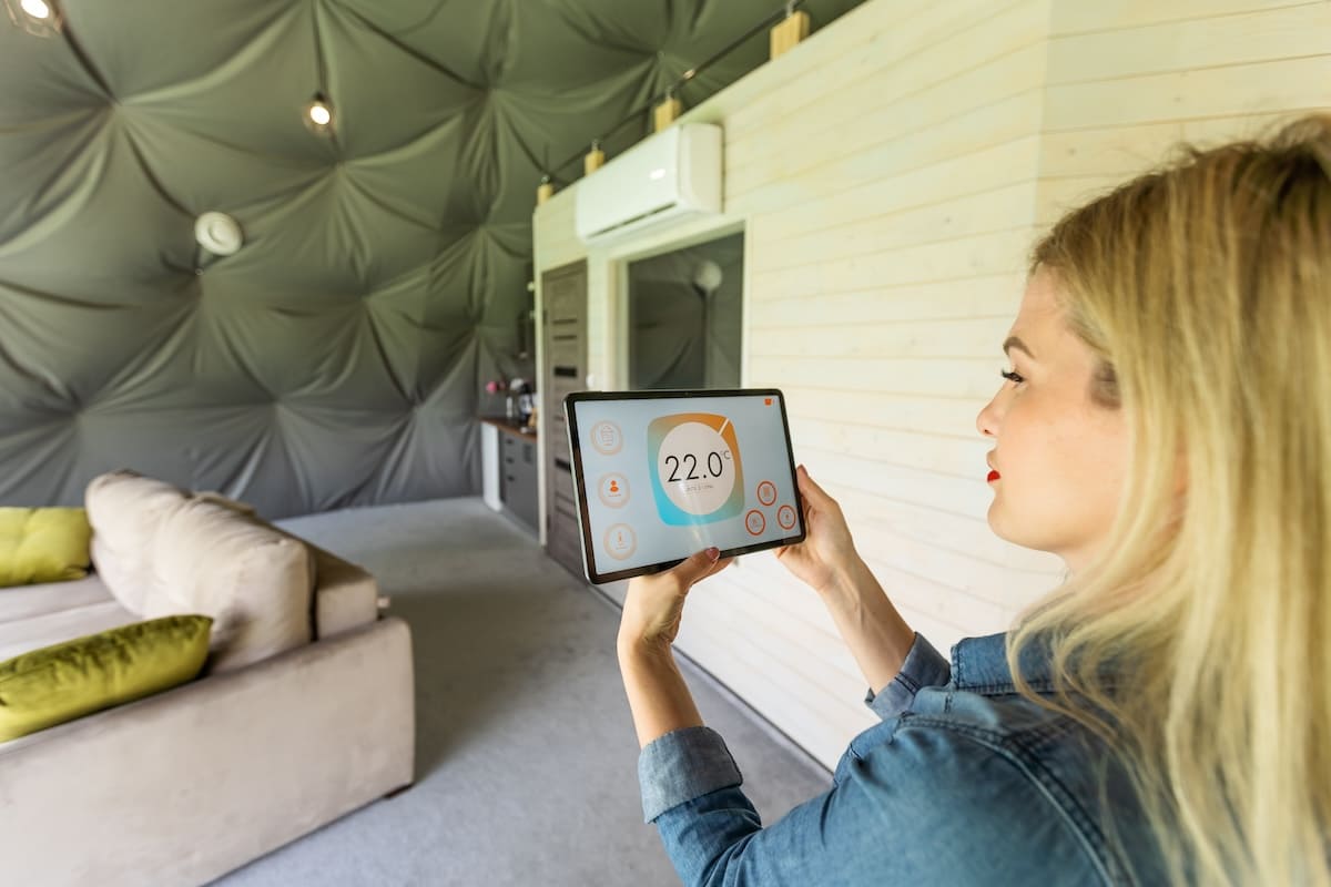 Smart Home Einblasdämmung