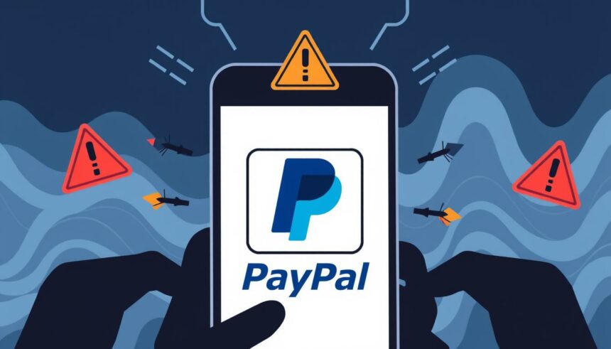 Anrufe von PayPal