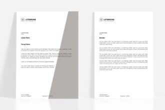 Briefkopf Vorlage word