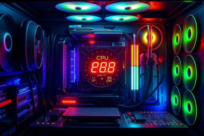 CPU Temperatur anzeigen