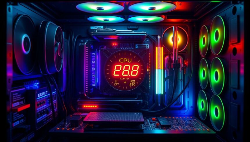 CPU Temperatur anzeigen