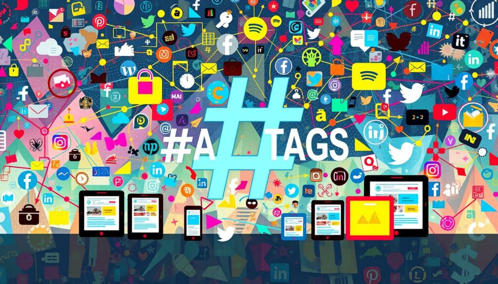 Definition von Hashtags