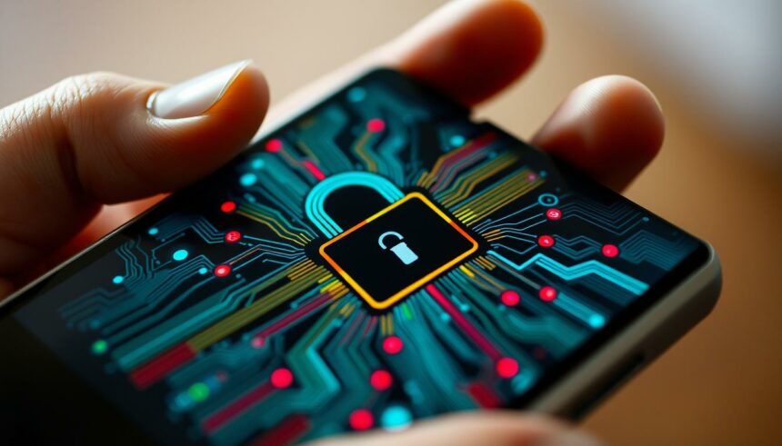 Entsperrmuster vergessen