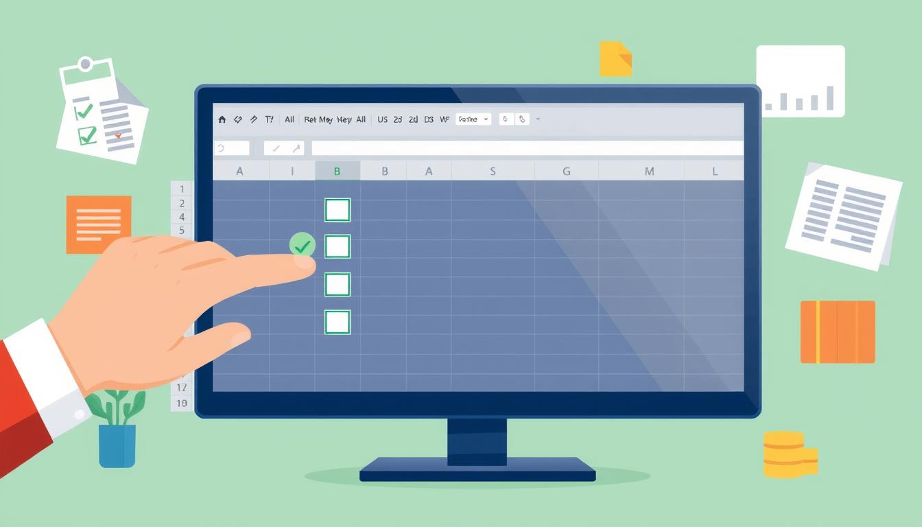 Excel Checkbox einfügen