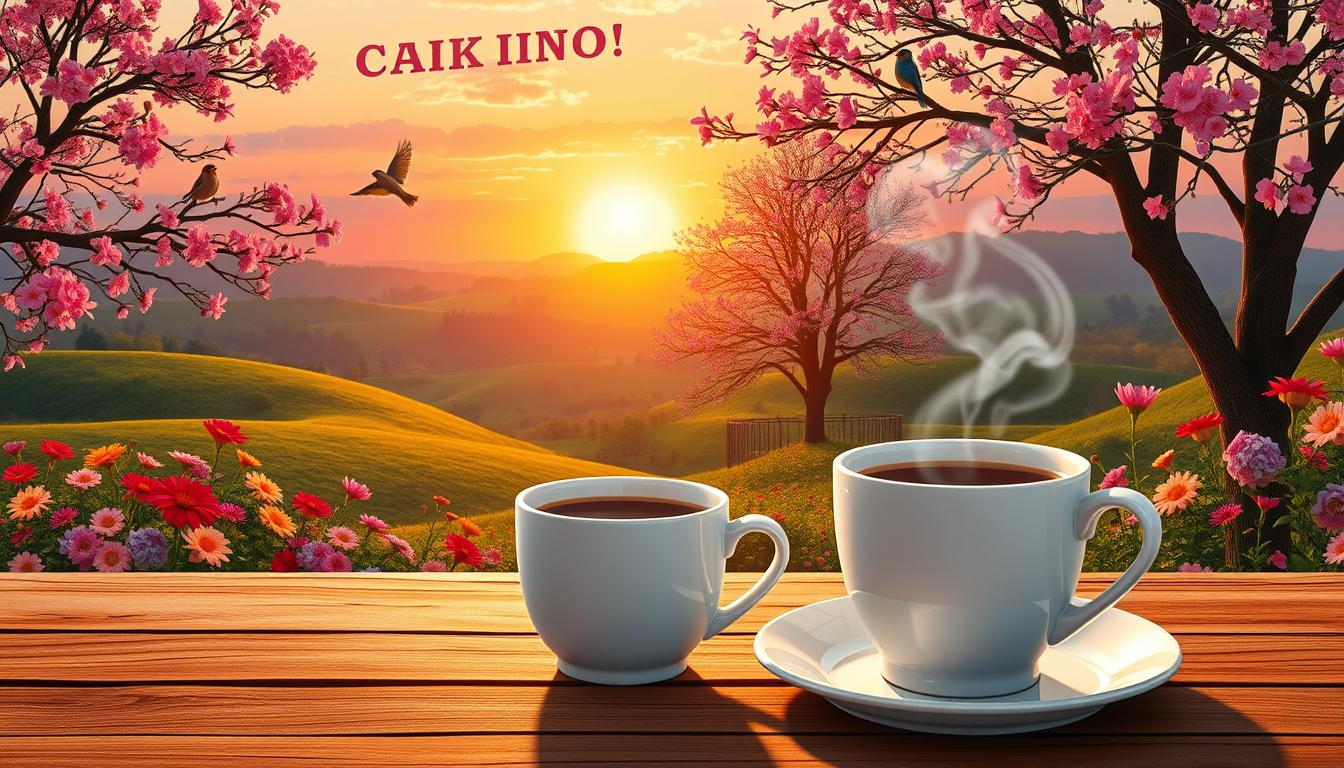 Guten Morgen lustig