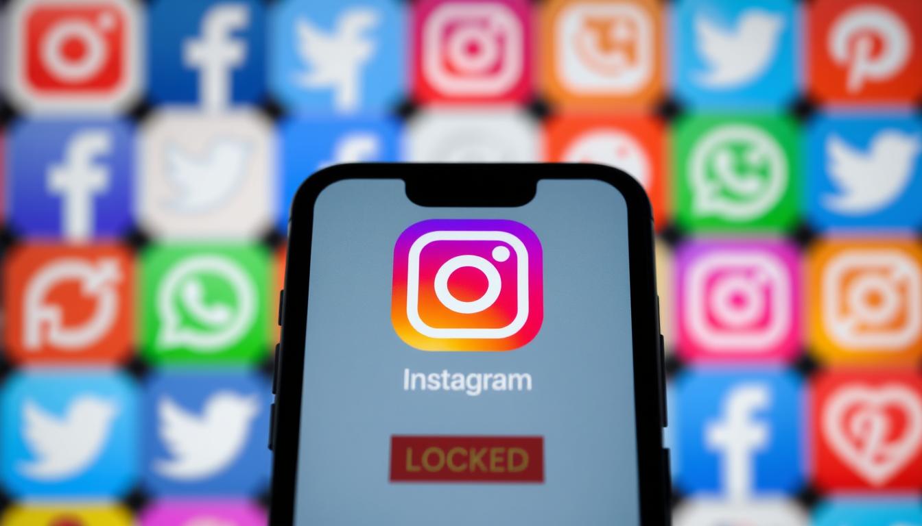 Instagram Konto gesperrt