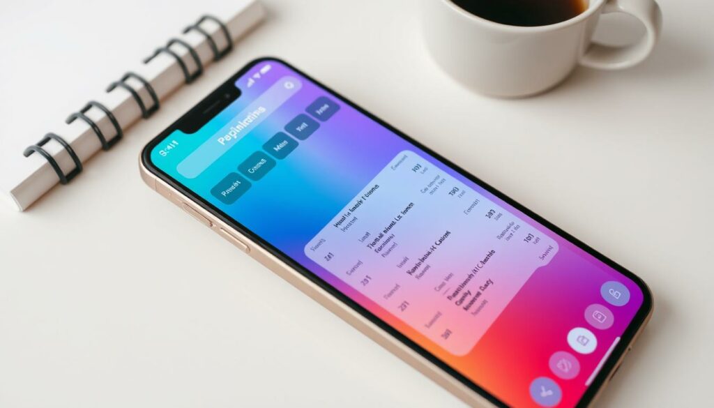 Kalender App für mobile Nutzung