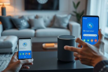 Ok Google mein Gerät einrichten