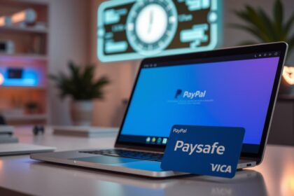 PayPal mit Paysafe aufladen