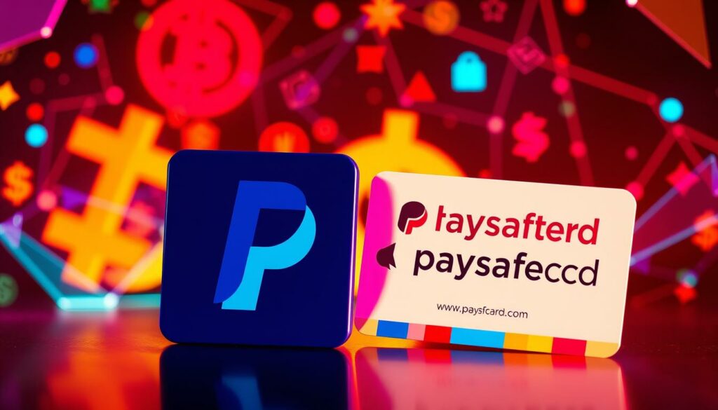 PayPal mit Paysafecard aufladen