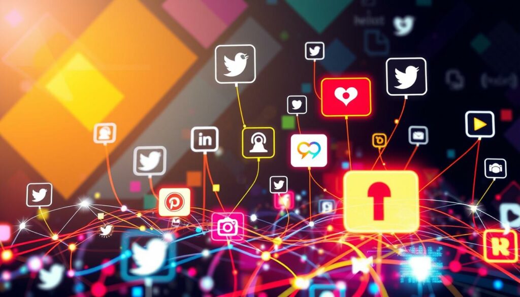 Social Media Sichtbarkeit