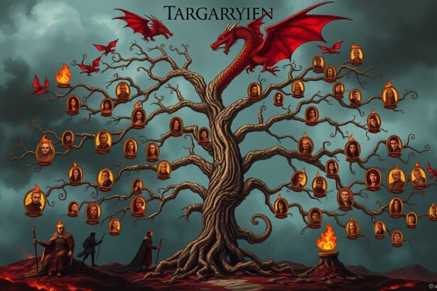 Targaryen Stammbaum