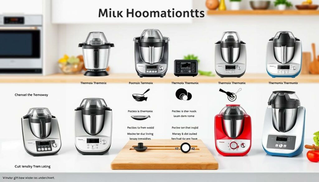 Thermomix Unterschiede