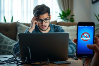 WLAN verbunden kein Internet