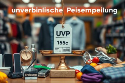 Was bedeutet unverbindliche Preisempfehlung (UVP)?