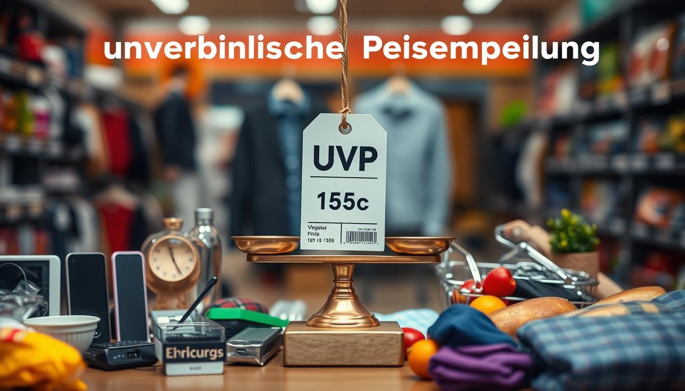 Was bedeutet unverbindliche Preisempfehlung (UVP)?