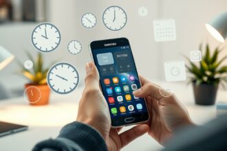 Bildschirmzeit Samsung