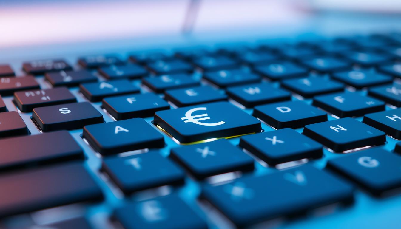 Euro Zeichen Tastatur