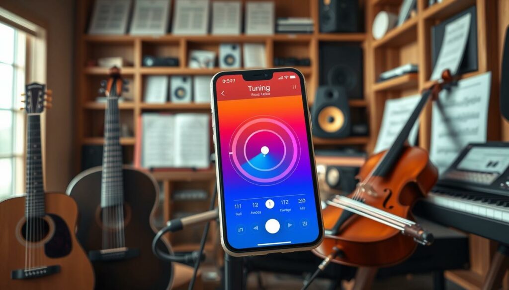 Google Stimmgerät für Musiker
