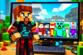 Minecraft Skin ändern