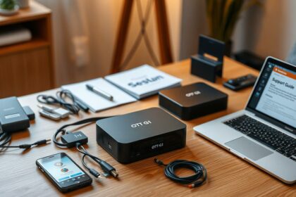 OK Google mein Gerät einrichten ott-g1