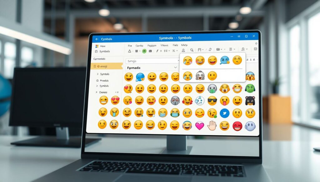 Outlook Emojis im Symbol-Menü hinzufügen