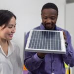 Solaranlage bis zur Powerstation