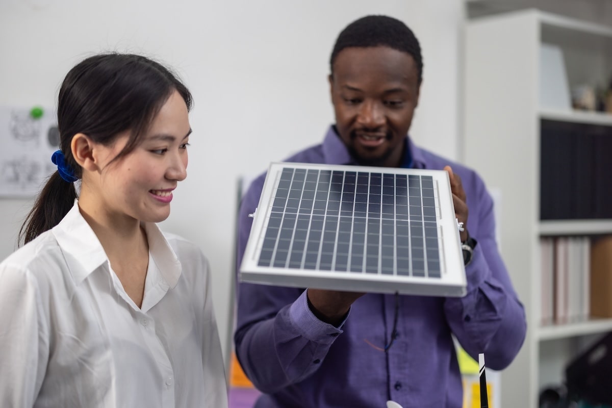 Solaranlage bis zur Powerstation