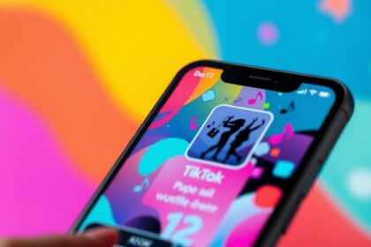 TikTok Profilbild Zoom
