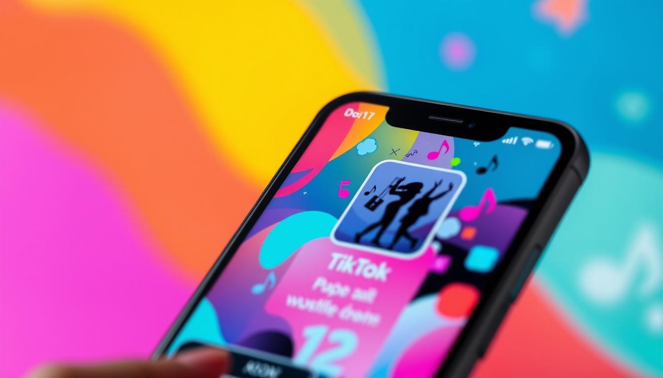 TikTok Profilbild Zoom