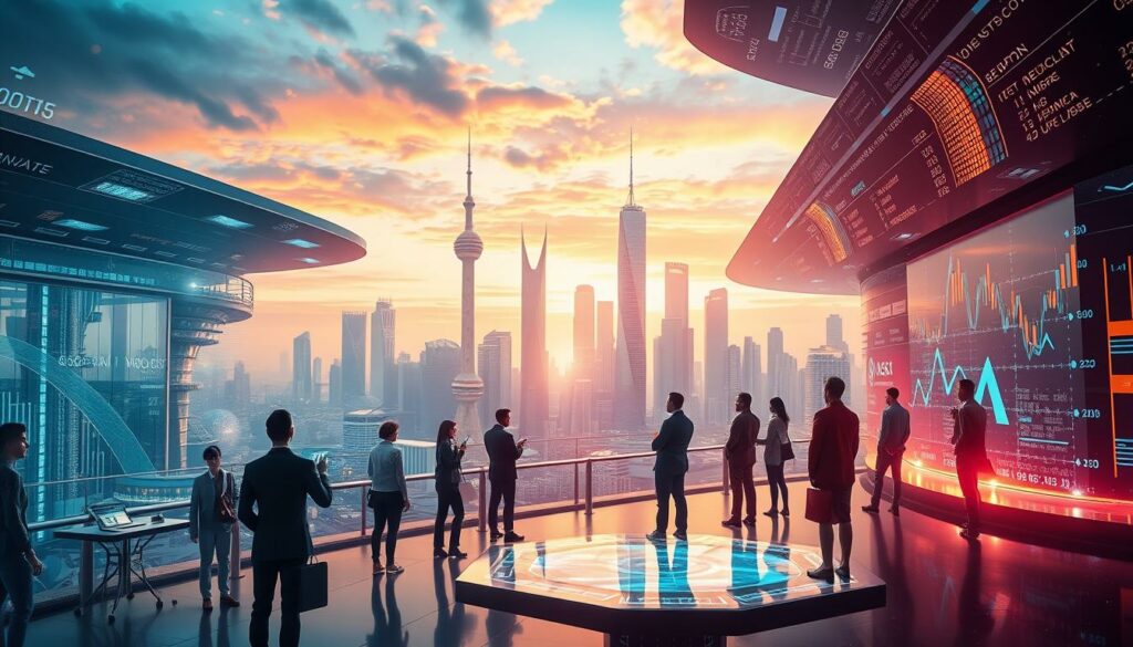 Trends in der Finanzdienstleistungsbranche 2024