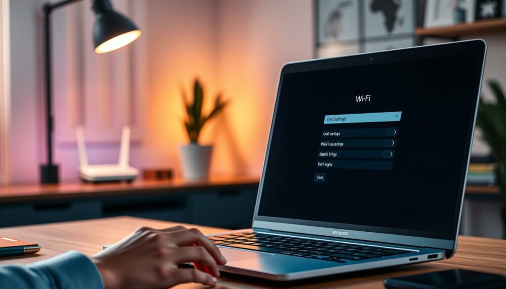 WLAN Passwort ändern