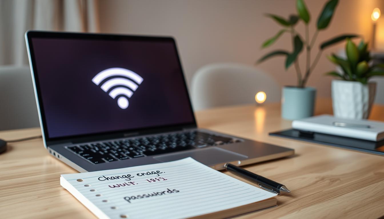 Wlan Passwort ändern