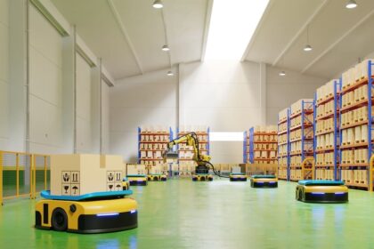 Ki-gestützte Robotik für die Kommissionierung